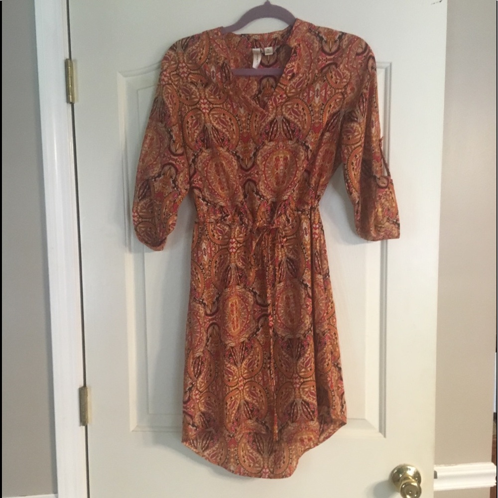 Tacera paisley  Dress, super cute and casual.